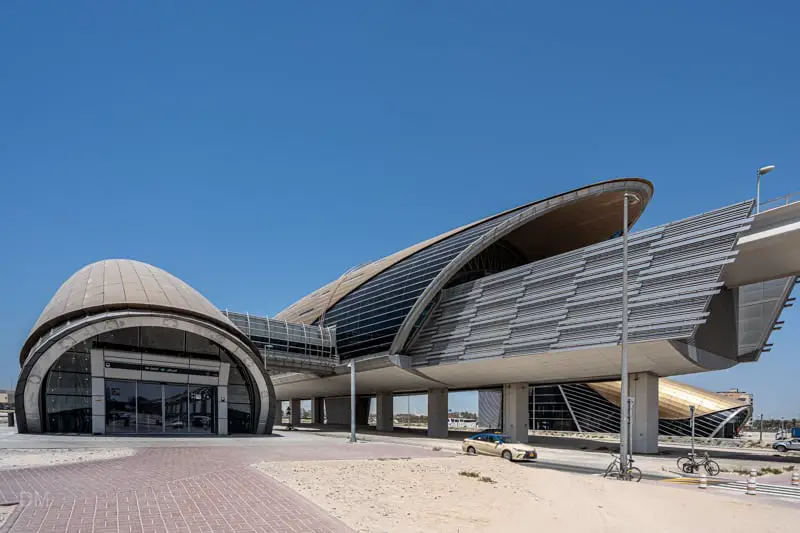 Al Jaddaf Creek Metro Station