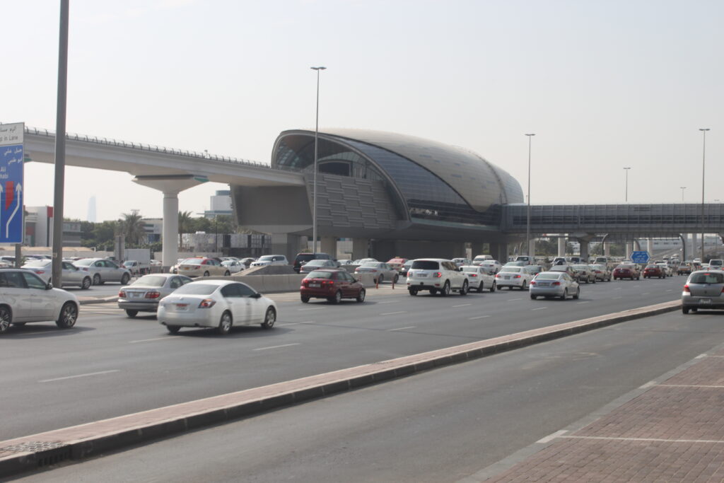 Al Qiyadah Metro Station