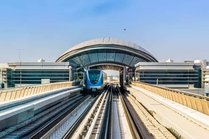 Al Safa Metro Station