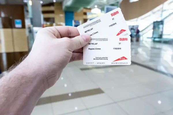 Dubai Metro Tickets