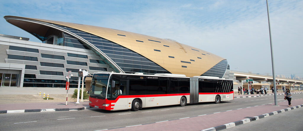 Rashidiya Metro Bus Station