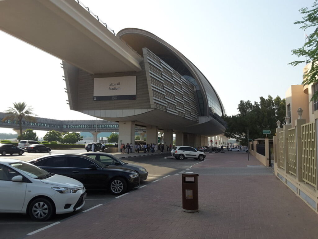 Stadium Metro Station 