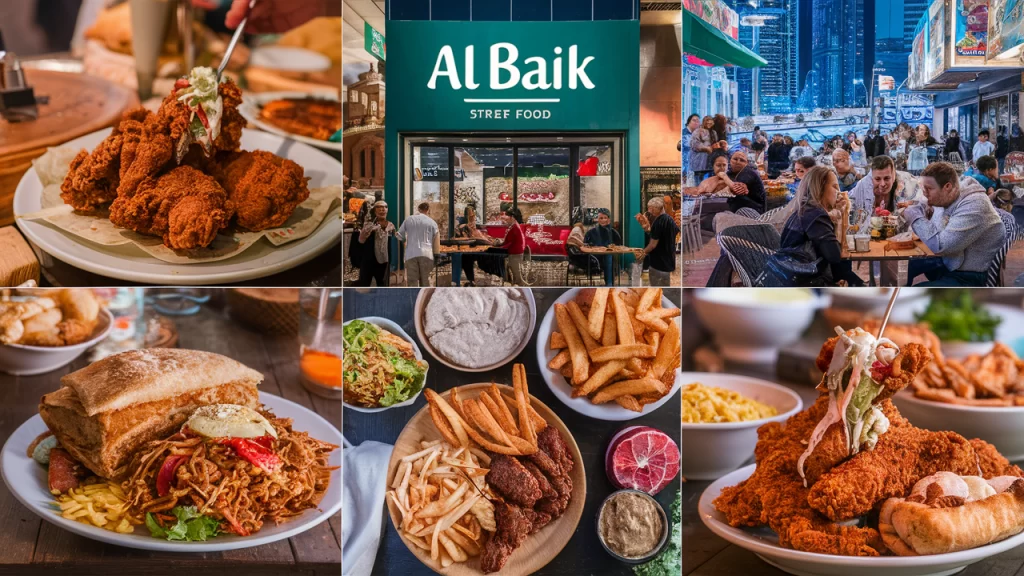 Al baik Menu