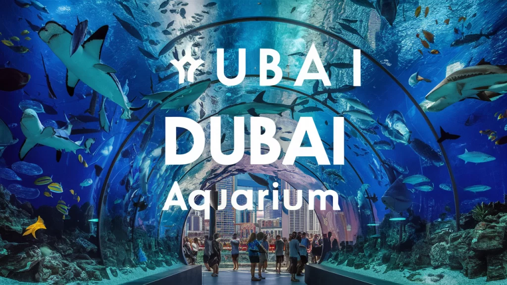 Dubai Mall Aquarium Tickets Price