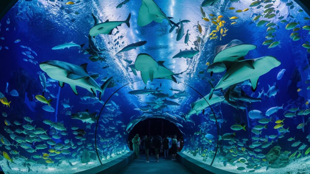 Dubai Mall Aquarium Tickets