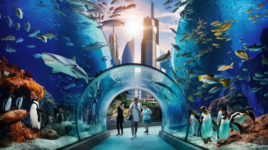 Dubai Aquarium Tickets