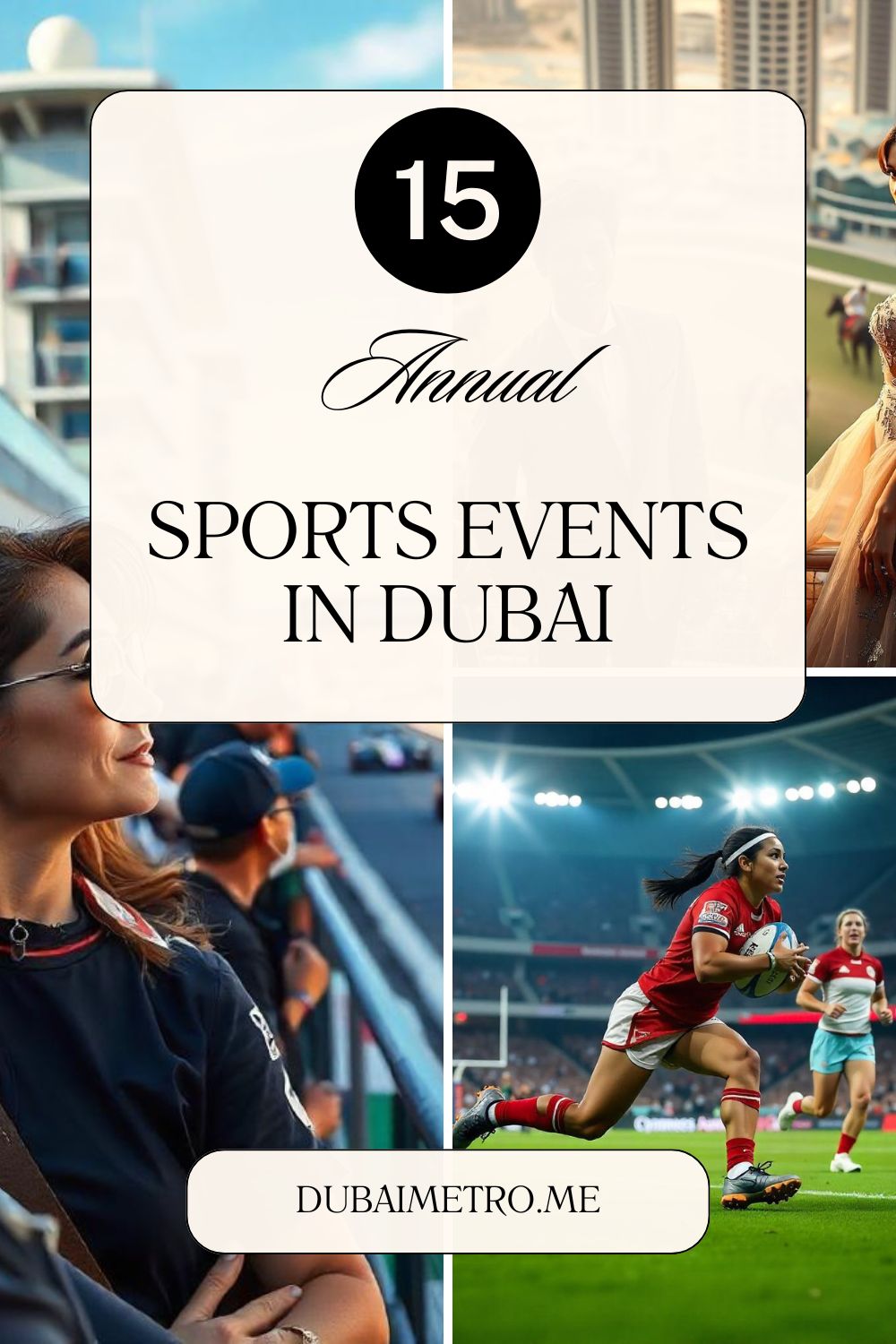 Annual Sports Events in Dubai