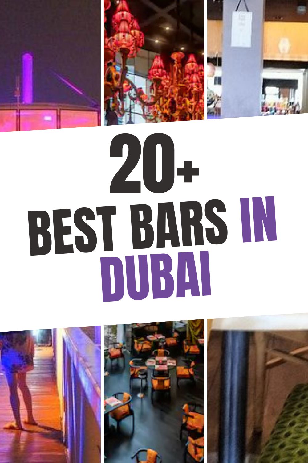 Best Bars IN DUBAI