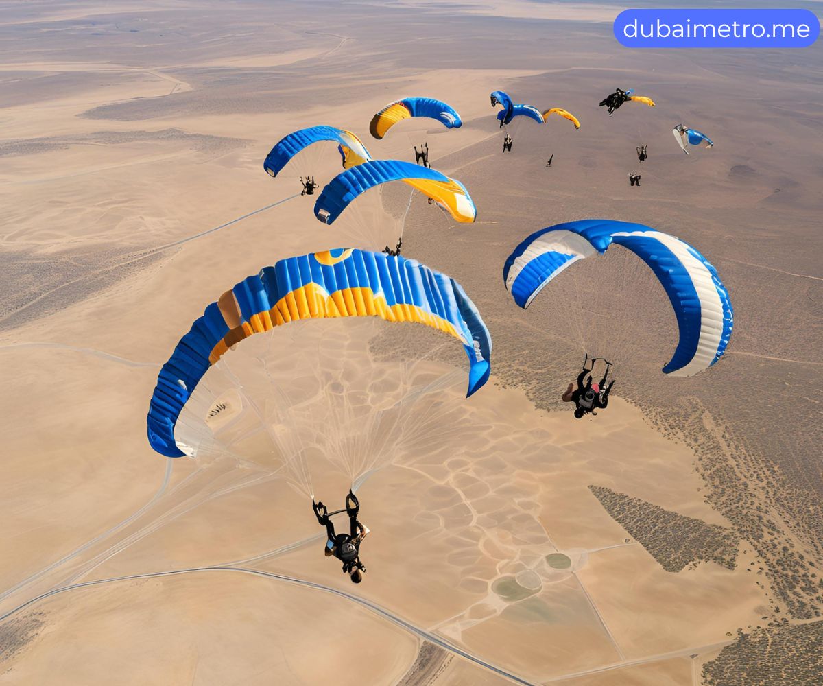 Desert Campus Dropzone