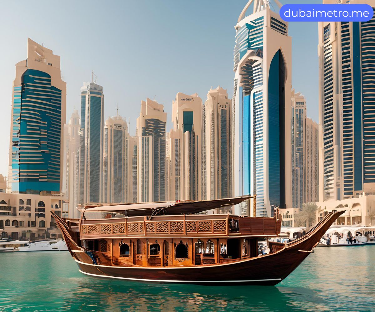 Dhow Cruise at Dubai Marina