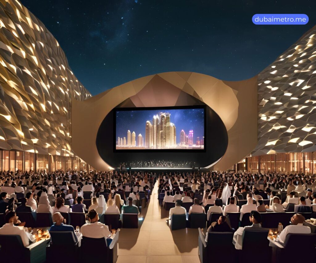 Dubai Opera Cinema Nights