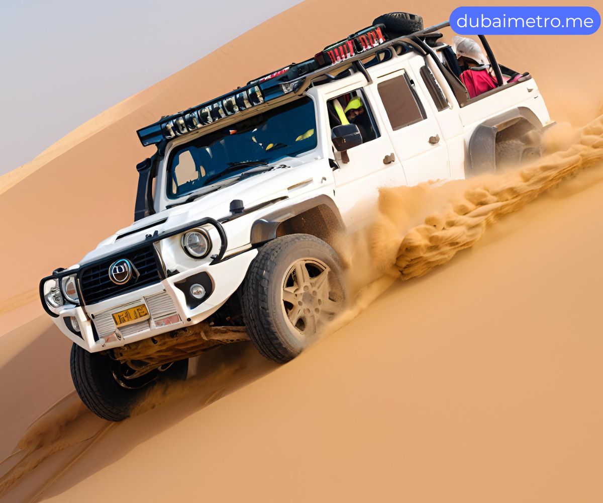 Dune Bashing Adventure