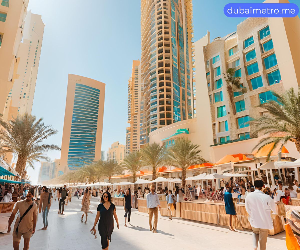 Explore The Walk at JBR