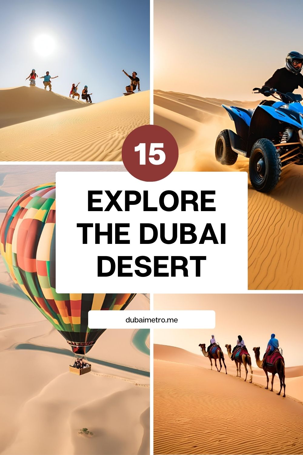 Explore the Dubai Desert