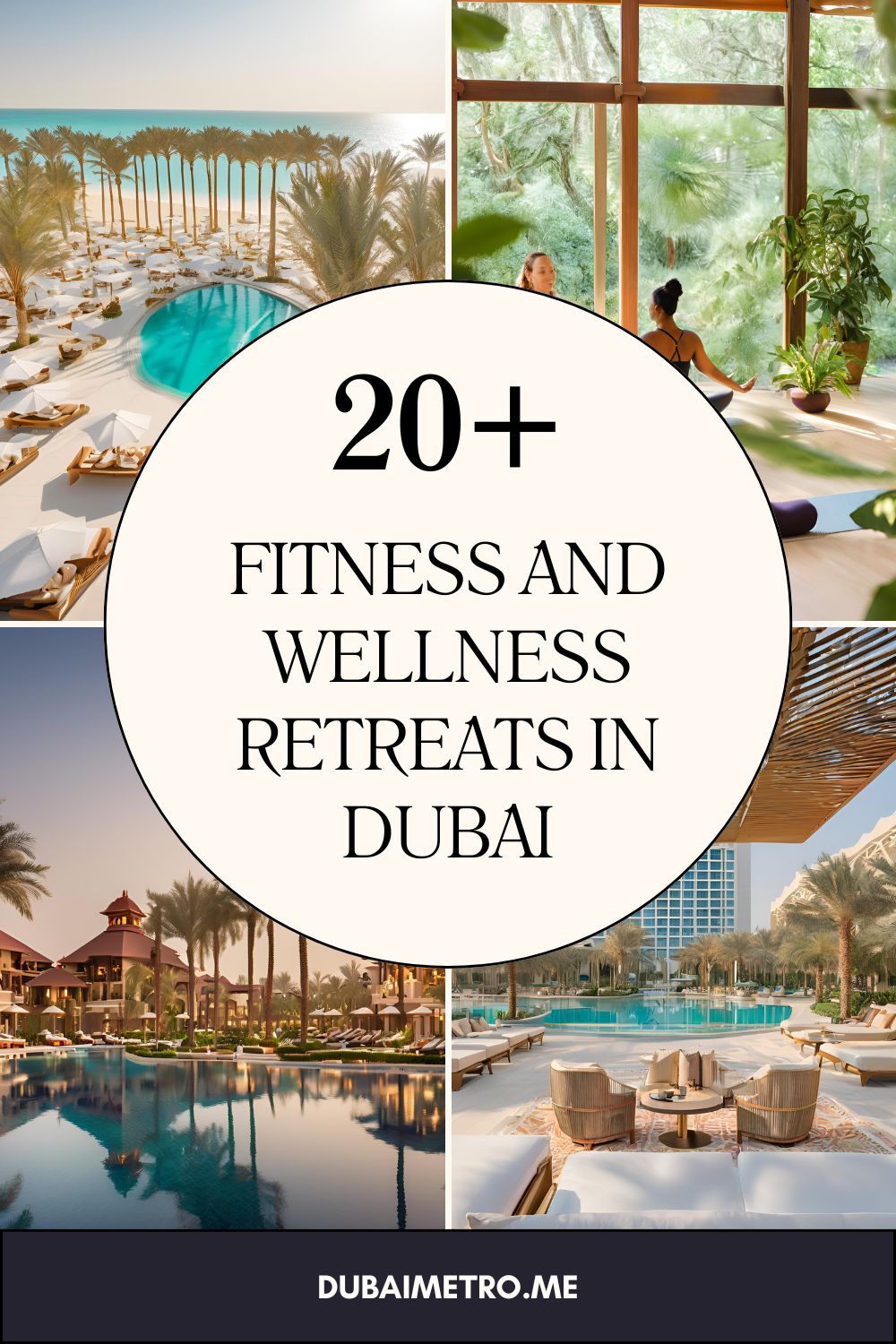 Fitness and Wellness Retreats in Dubai