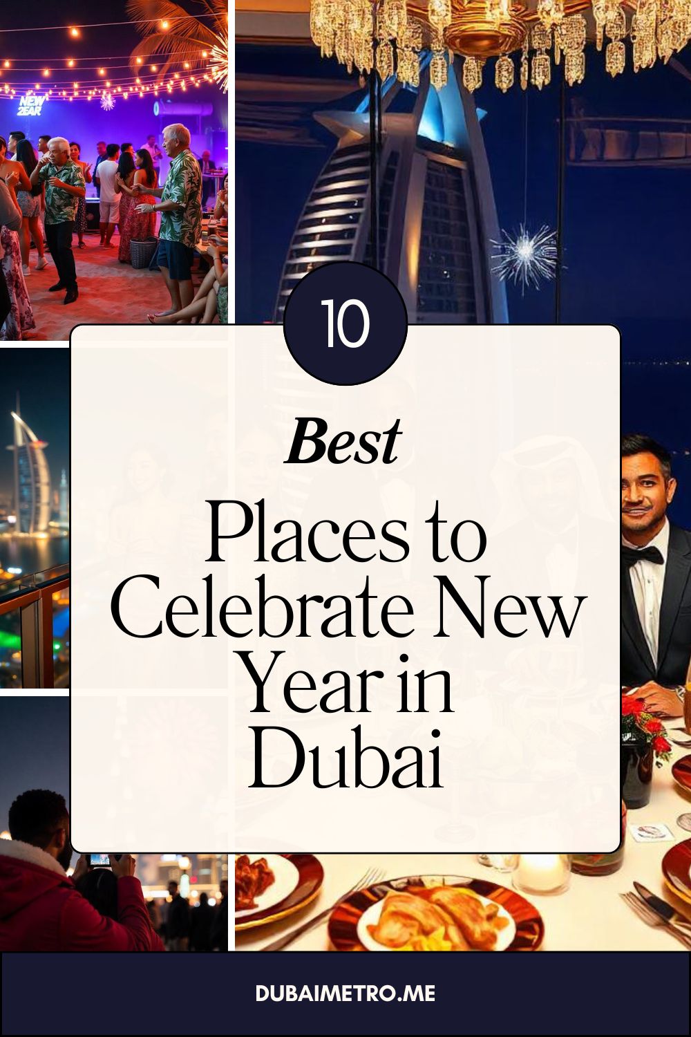 Places to Celebrate New Year in Dubai