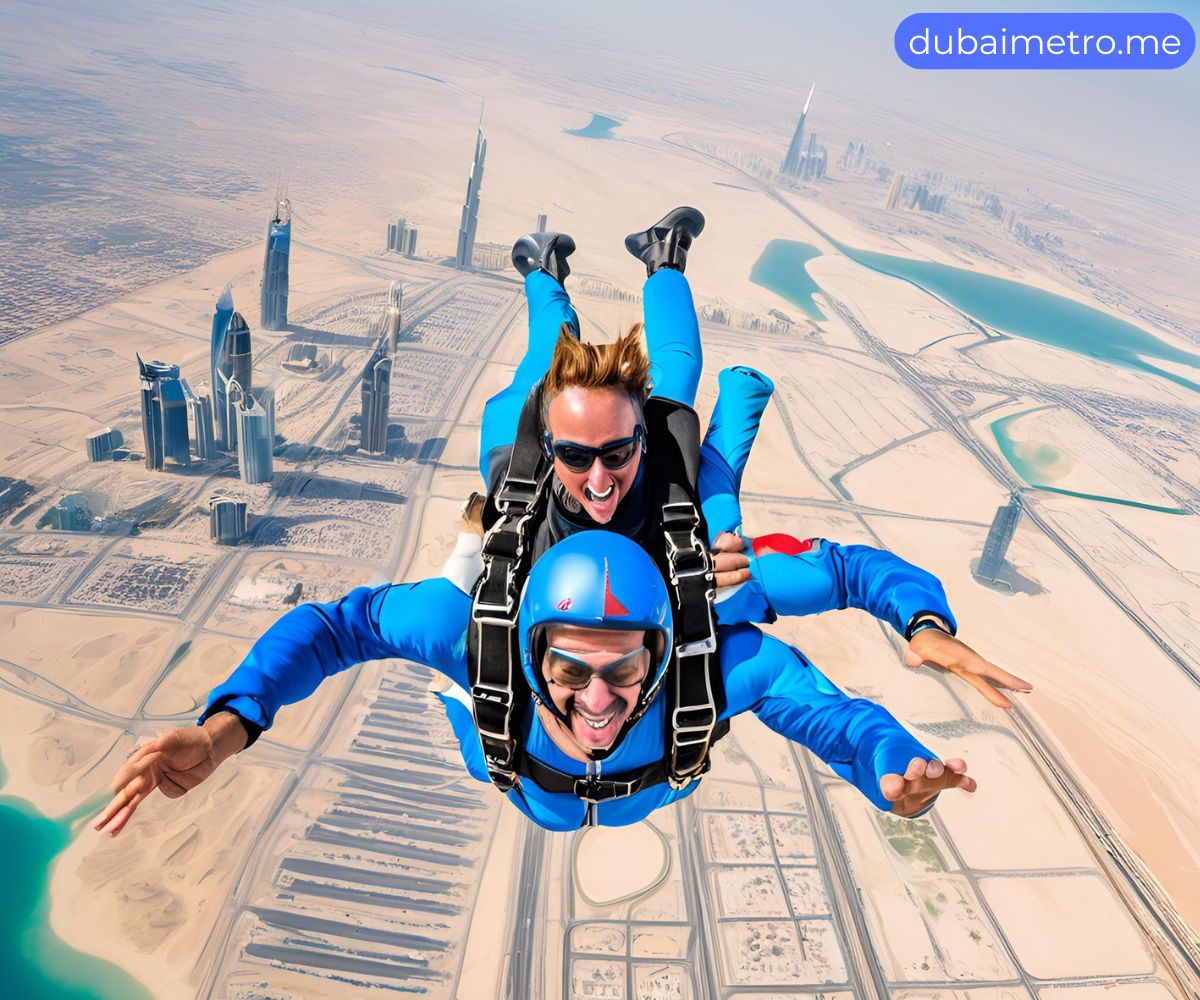 Skydive Dubai